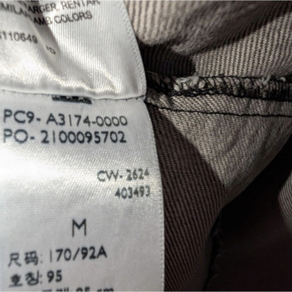 Levi's Premium Trucker Denim Men's Jacket In Medium Washed Gray. Rare!! - Picture 6 of 10